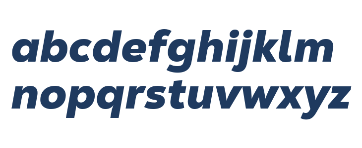 Nexa Text-Trial Black Italic Lowercase