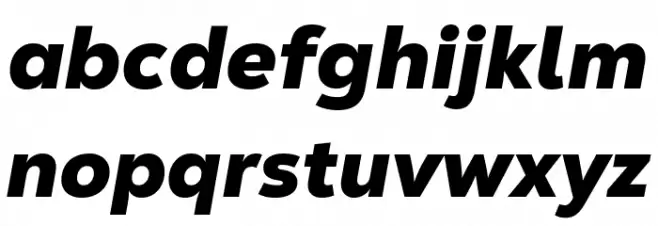Nexa Text-Trial Black Italic Polices MINUSCULES