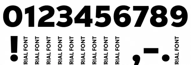 Nexa Text-Trial Black Font OTHER CHARS