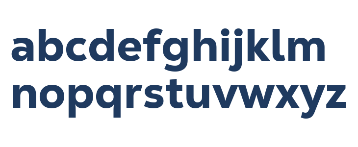 Nexa Text-Trial Heavy Lowercase