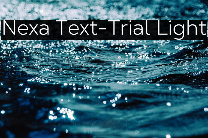 Nexa Text-Trial Light Example 3