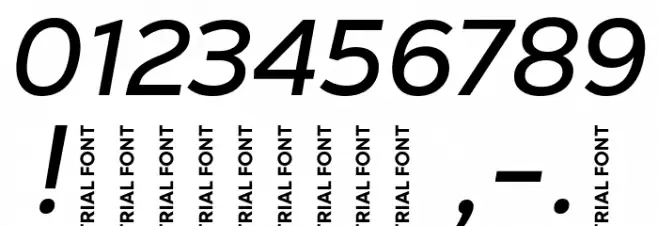 Nexa Text-Trial Regular Italic Font OTHER CHARS