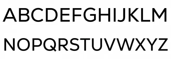 Nexa Text-Trial Regular Schriftart Groß