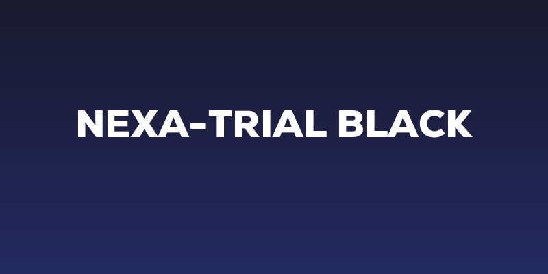 Nexa-Trial Black Social Header