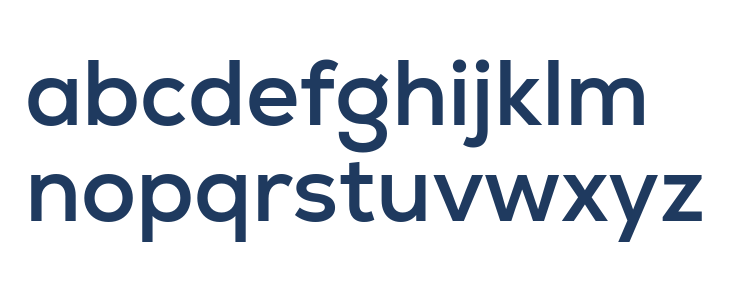 Nexa-Trial Bold Lowercase