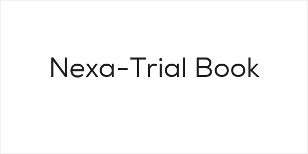 Nexa-Trial Book Logo