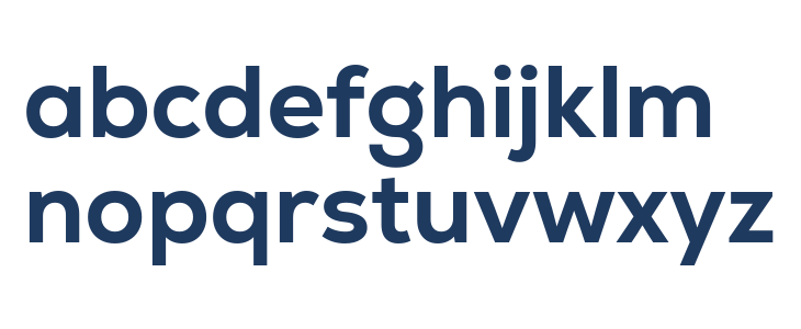 Nexa-Trial Extra Bold Lowercase