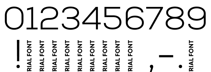 Nexa-Trial Light Font OTHER CHARS