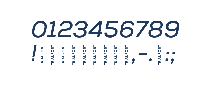 Nexa-Trial Regular Italic Other Characters