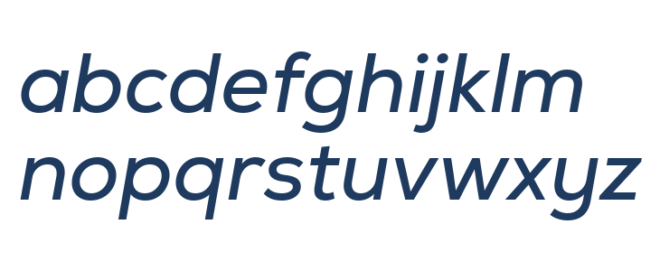 Nexa-Trial Regular Italic Lowercase