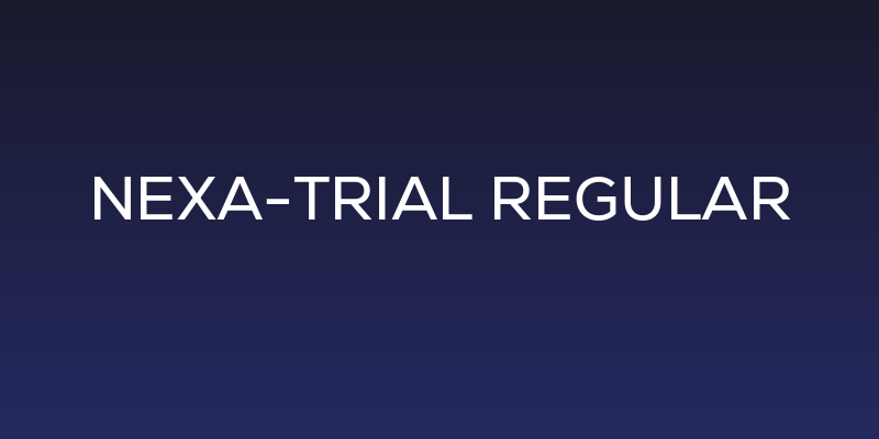 Nexa-Trial Regular Social Header