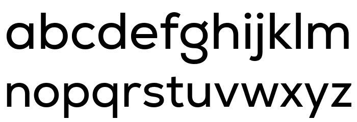 Nexa-Trial Regular Font LOWERCASE