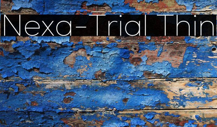 Nexa-Trial Thin Example 2