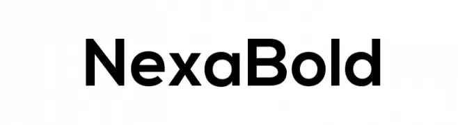 NexaBold  Frei Schriftart Herunterladen
