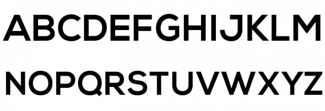 NexaBold Шрифта ВЕРХНИЙ