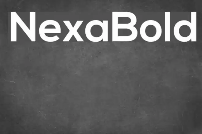 NexaBold Fuentes examples