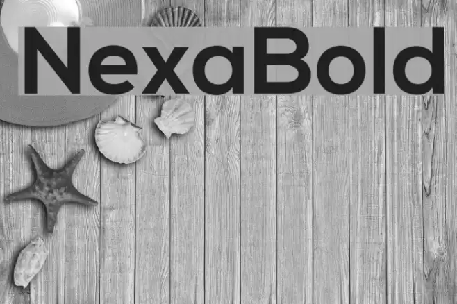 NexaBold Fuentes examples