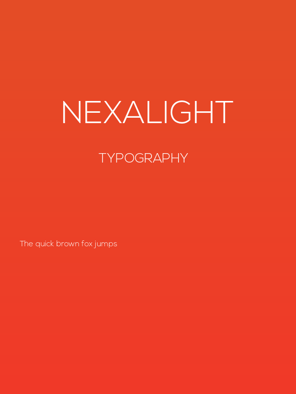 NexaLight Poster