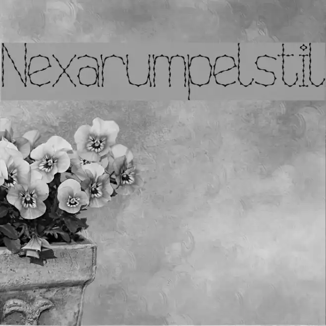 Nexarumpelstil Example 2