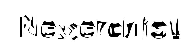 Nexerchist  font caratteri gratis