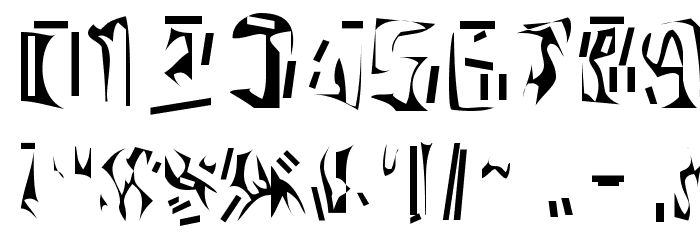 Nexerchist 字体 其它煤焦