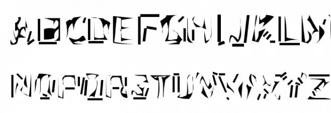 Nexerchist 字体 大写