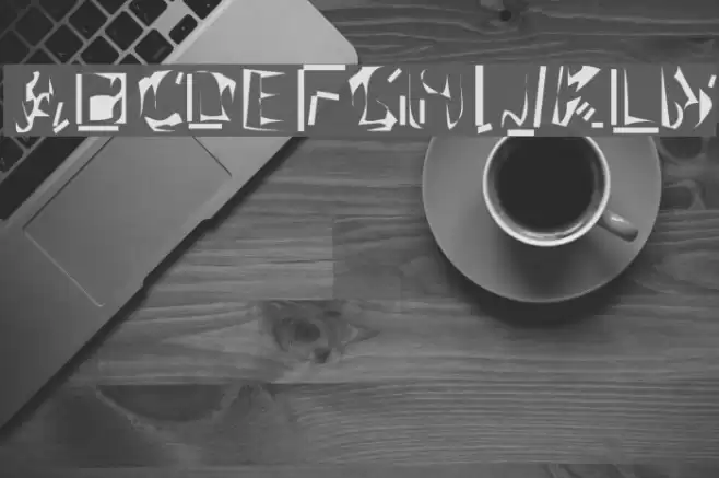 Nexerchist 字体 examples