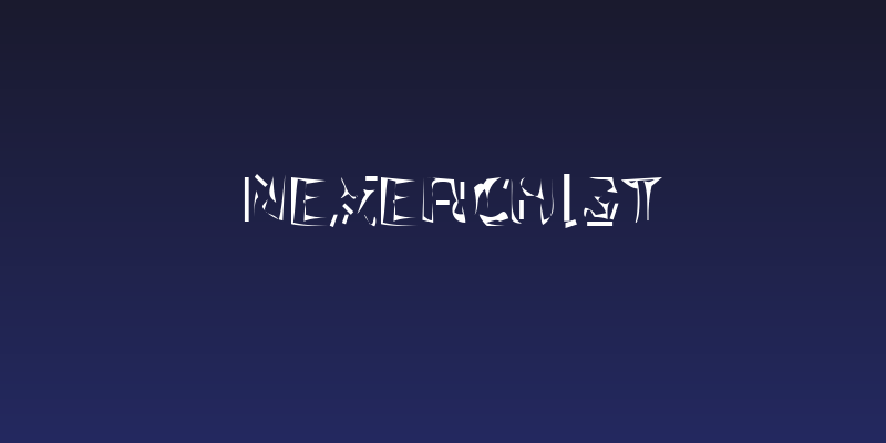 Nexerchist Social Header