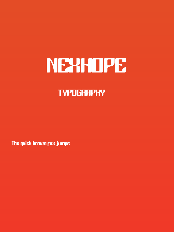 Nexhope Poster