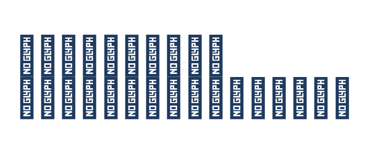 Nexline Regular Other Characters