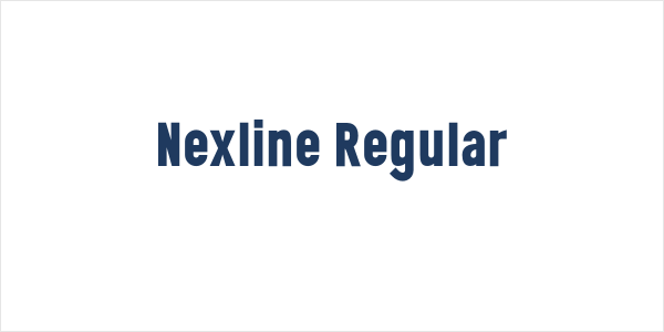 Nexline Regular Logo