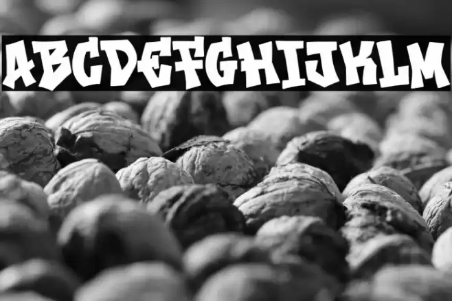 Next Bravo Font examples