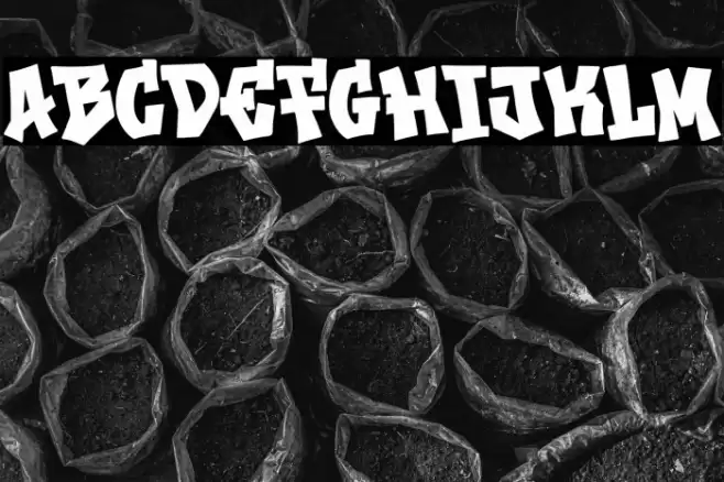 Next Bravo Font examples