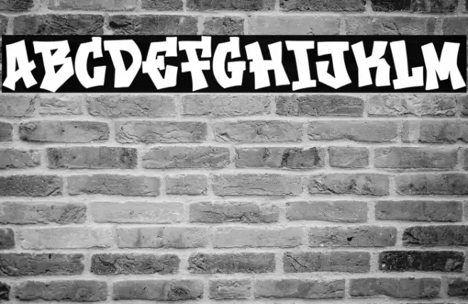 Next Bravo Font examples