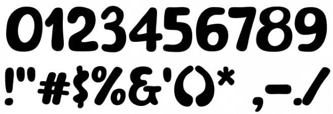 Next Bro Font OTHER CHARS