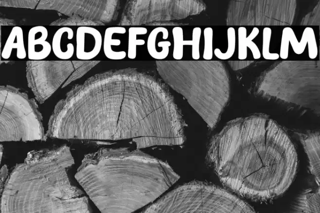 Next Bro Font examples