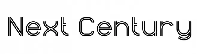 Next Century  baixar fontes gratis