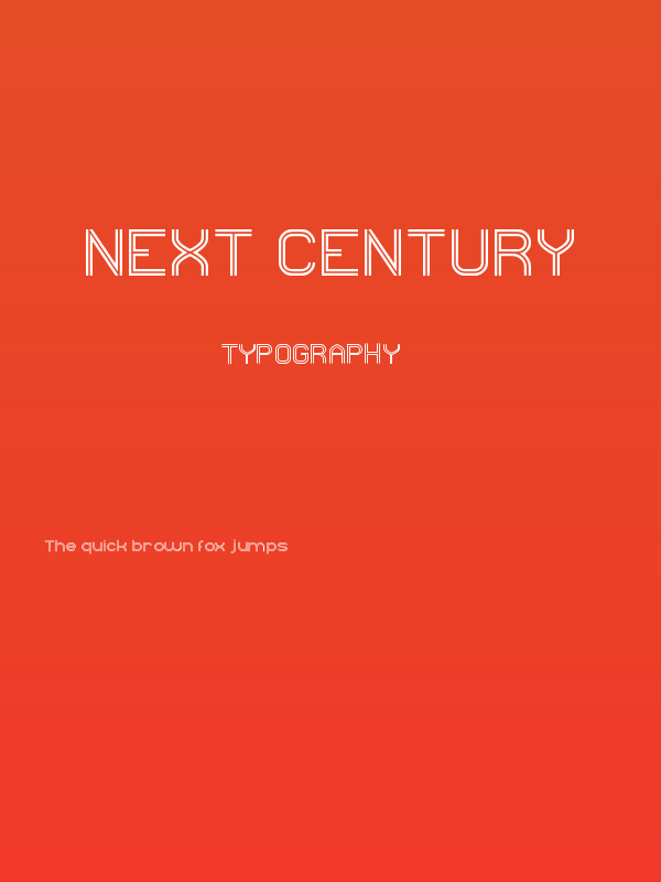 Next Century Poster