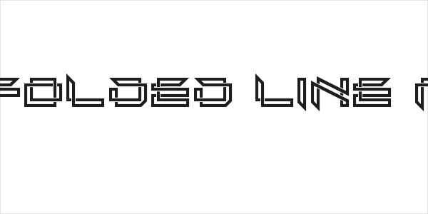 Next In Folded Line Regular Logo