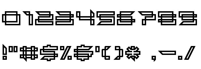 Next In Line Regular Font OTHER CHARS