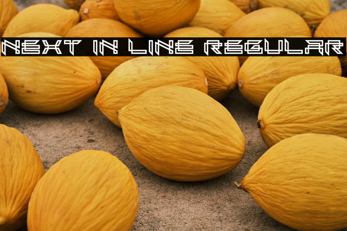 Next In Line Regular Example 1