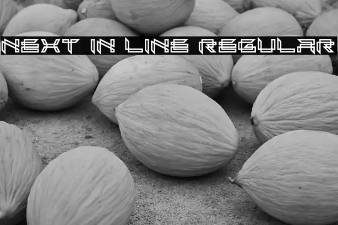 Next In Line Regular Example 1