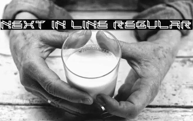 Next In Line Regular Example 2