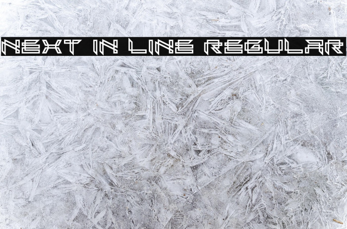 Next In Line Regular Example 3