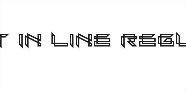 Next In Line Regular Logo