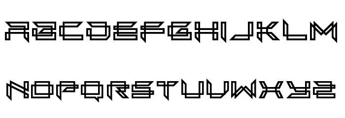 Next In Line Regular Font LOWERCASE
