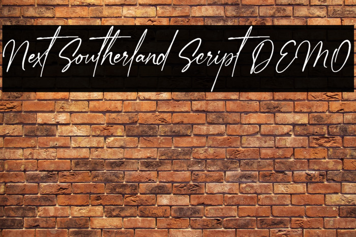 Next Southerland Script DEMO Example 1