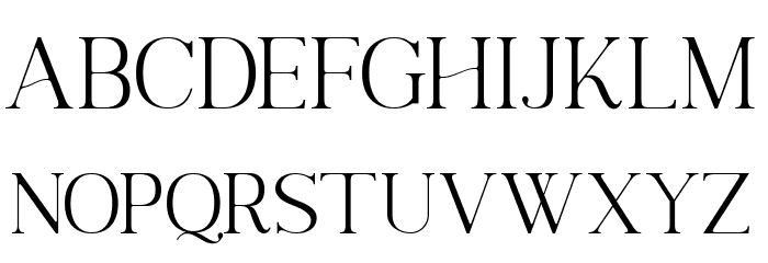 Next Southerland Serif DEMO Font LOWERCASE