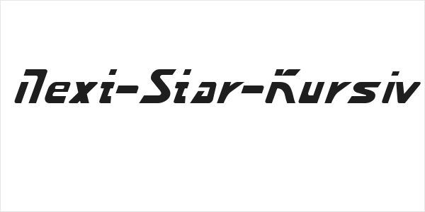 Next-Star-Kursiv Logo