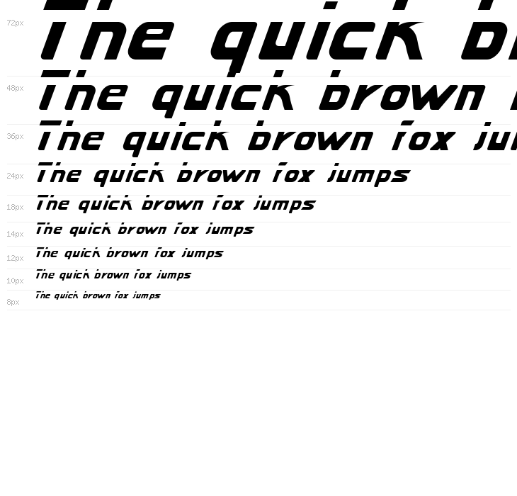 Next-Star-Kursiv Waterfall